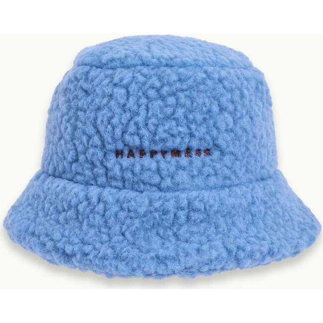 Adult Merino Wool Bucket Hat, Ice Blue