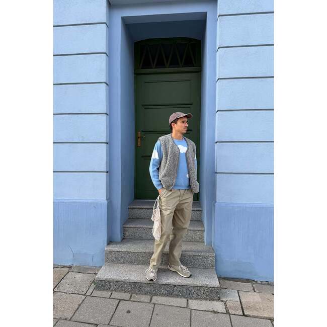 Adult Wool Blend Sweater, Cloudy - Sweaters - 3