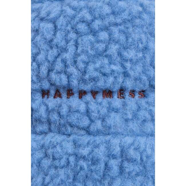 Adult Merino Wool Bucket Hat, Ice Blue