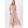 Surry Maxi Dress, Shellscapes Sand - Dresses - 1 - thumbnail