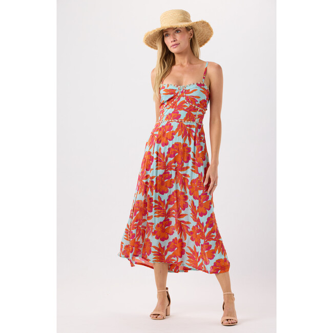 Rio Maxi Dress, Seychelles Sky