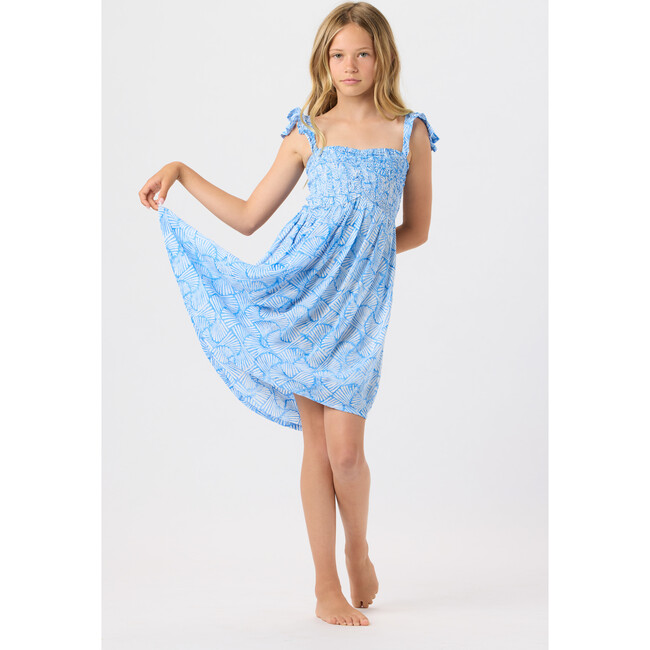 Kids Hollie Dress, Batik Shelly