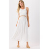 Tidal Wave Maxi, Off White - Dresses - 1 - thumbnail