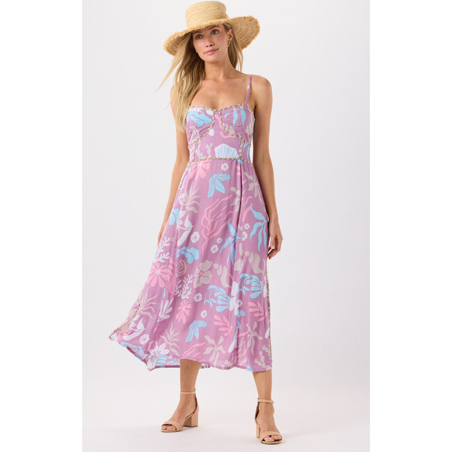 Rio Maxi Dress, Shellscapes Mauve