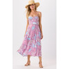 Rio Maxi Dress, Shellscapes Mauve - Dresses - 1 - thumbnail