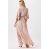 Surry Maxi Dress, Shellscapes Sand - Dresses - 2 - thumbnail