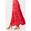 Heliconia Skirt, Ruby Red - Skirts - 4