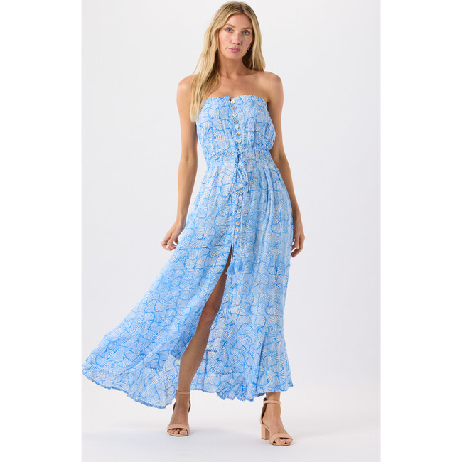 Ryden Maxi Dress, Batik Shelly