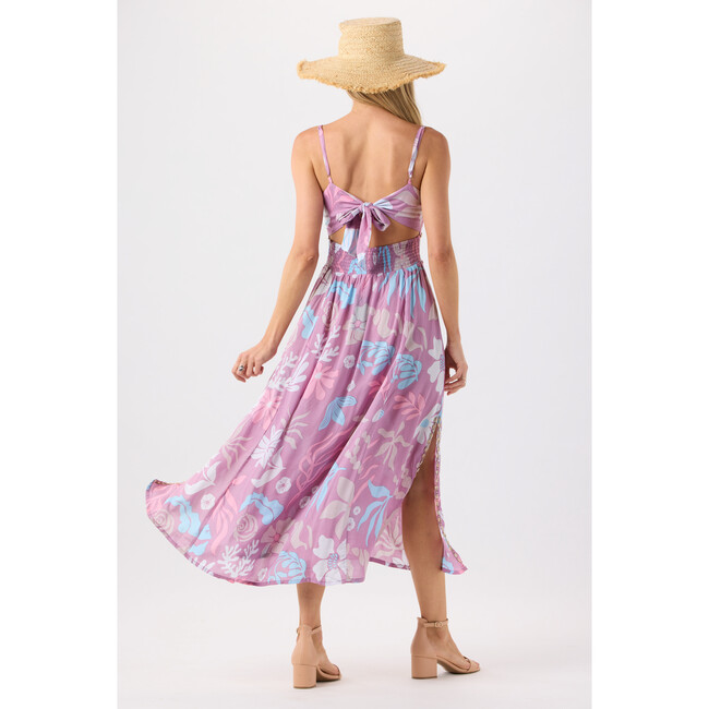 Rio Maxi Dress, Shellscapes Mauve