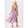 Rio Maxi Dress, Shellscapes Mauve - Dresses - 2 - thumbnail