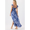 Hollie Maxi Dress, Nomadic Navy - Dresses - 2 - thumbnail