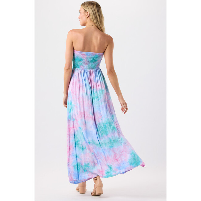 Makani Maxi Dress, Marbled Crystal
