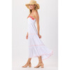 Seaspray Maxi Dress, White - Dresses - 2 - thumbnail
