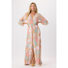 Surry Maxi Dress, Shellscapes Sand - Dresses - 4 - thumbnail