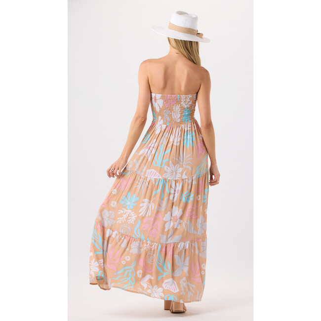 Perth Maxi Dress, Shellscapes Sand