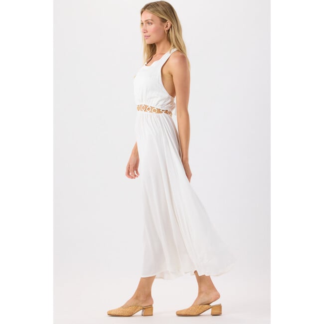 Tidal Wave Maxi, Off White - Dresses - 3