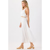 Tidal Wave Maxi, Off White - Dresses - 3 - thumbnail