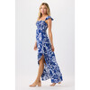 Hollie Maxi Dress, Nomadic Navy - Dresses - 3 - thumbnail