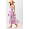 Rio Maxi Dress, Shellscapes Mauve - Dresses - 3 - thumbnail
