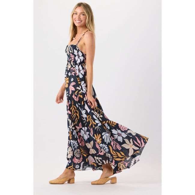 Kailani Maxi Dress, Shellscapes Black - Dresses - 3