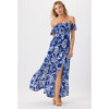 Hollie Maxi Dress, Nomadic Navy - Dresses - 4 - thumbnail