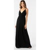 Gracie Maxi, Black - Dresses - 1 - thumbnail