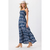 Hilo Maxi Dress, Aloha Shores Navy - Dresses - 3