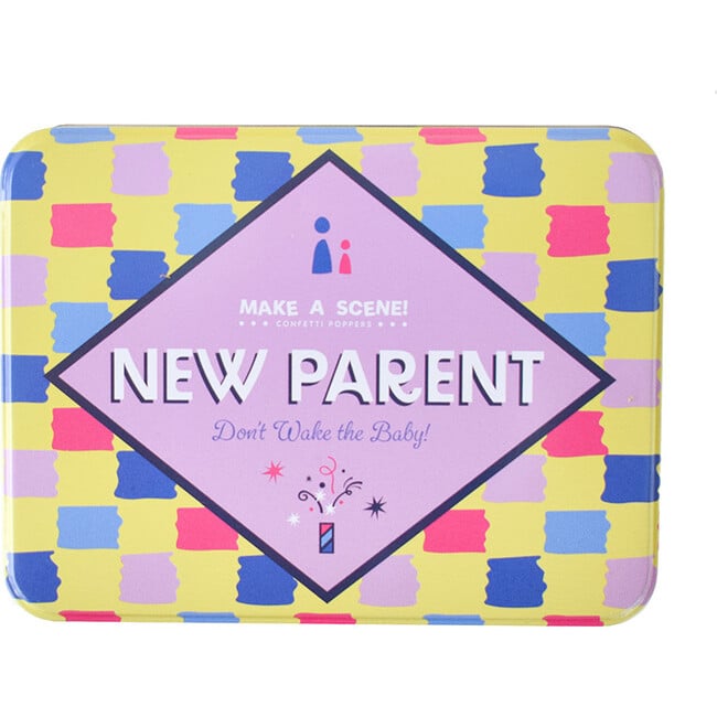 New Parent Confetti Popper Set