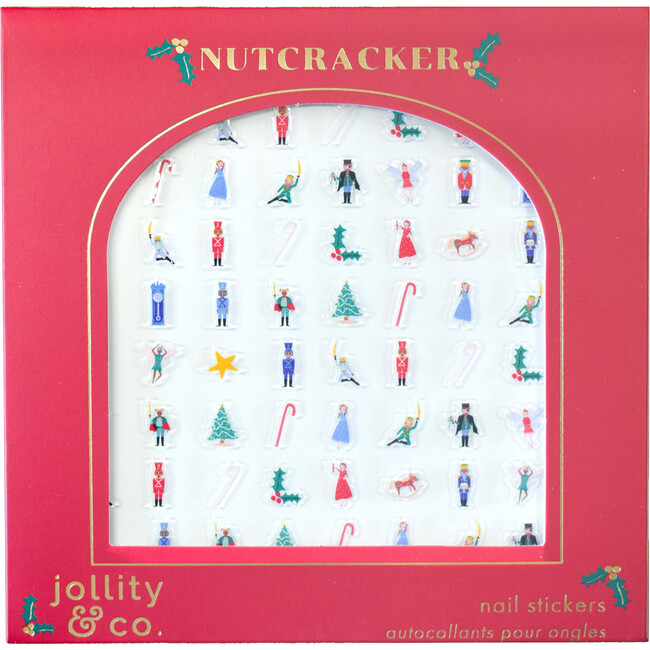 Nutcracker Nail Stickers