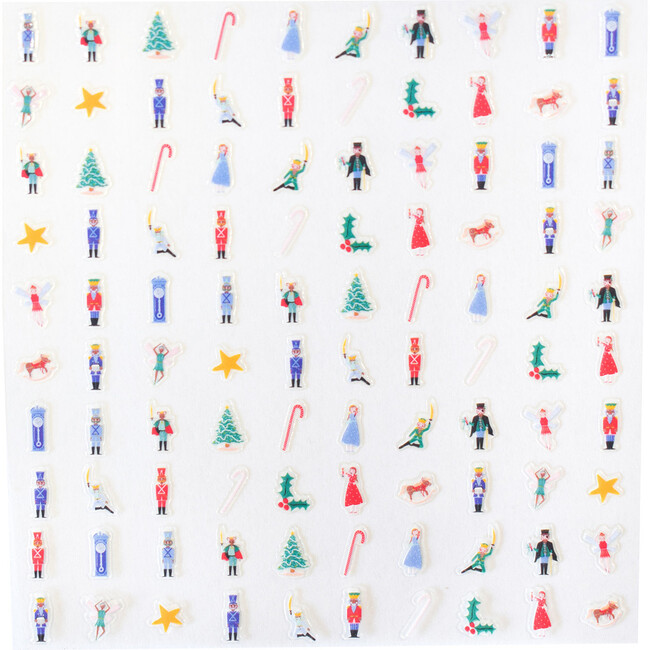 Nutcracker Nail Stickers