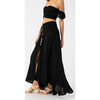 Dakota Skirt, Black - Skirts - 2