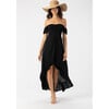 Brooklyn Maxi, Black - Dresses - 1 - thumbnail