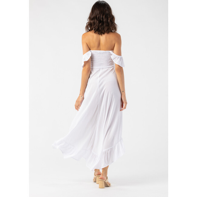 Brooklyn Maxi, White - Dresses - 3