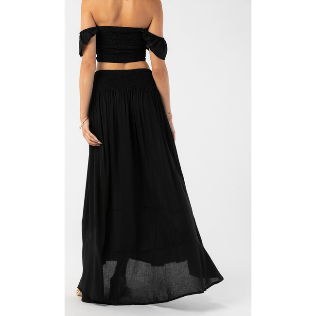 Dakota Skirt, Black - Skirts - 3