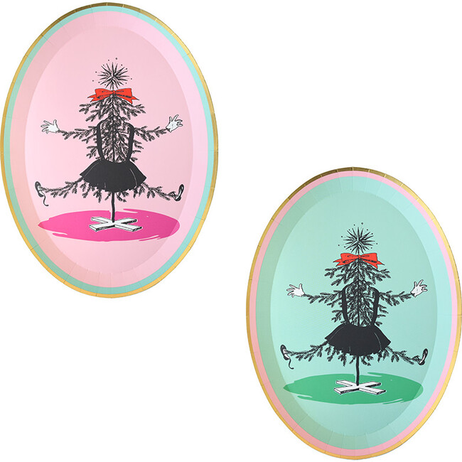 Eloise Christmas Large Plates