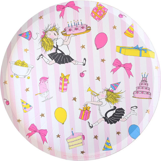 Eloise Birthday Large Plates