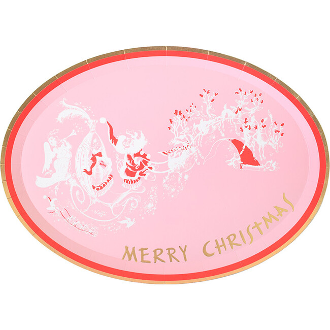 Eloise Christmas Platters