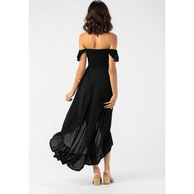 Brooklyn Maxi, Black - Dresses - 3