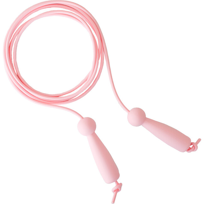 Camp Explorer Pink Silicone Jump Rope