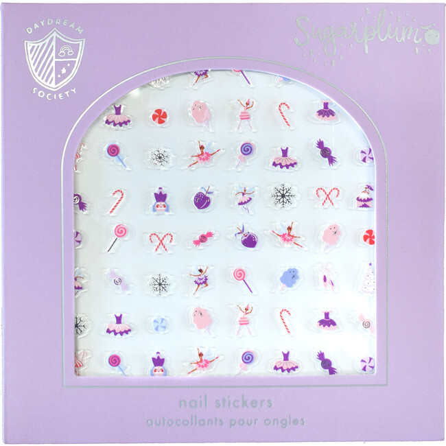 Sugarplum Nail Stickers