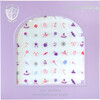 Sugarplum Nail Stickers - Favors - 1 - thumbnail