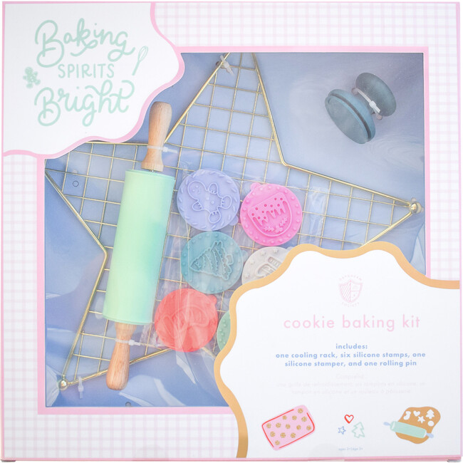Baking Spirits Bright Christmas Baking Set