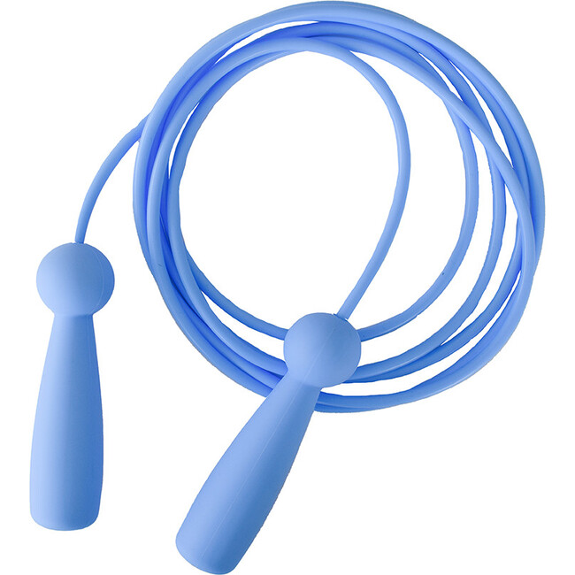Camp Explorer Blue Silicone Jump Rope