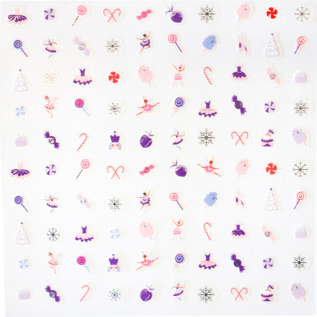 Sugarplum Nail Stickers