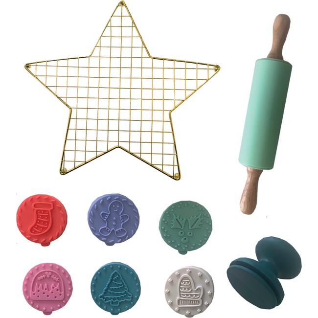 Baking Spirits Bright Christmas Baking Set