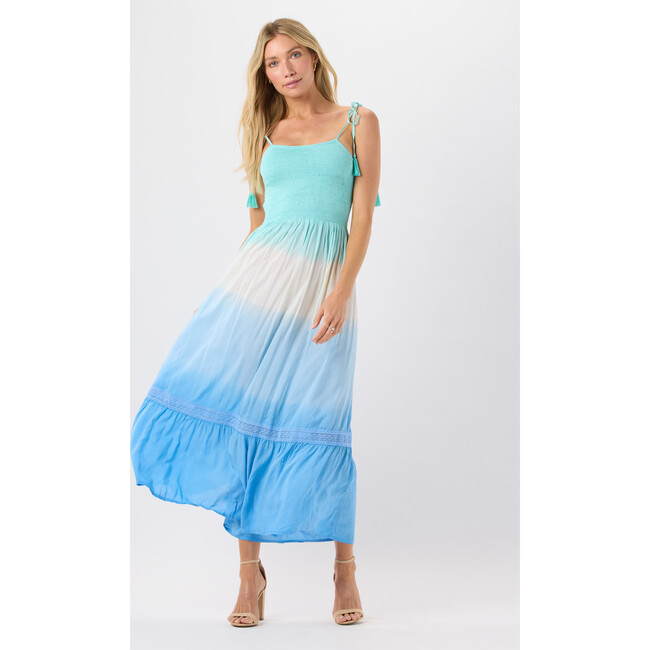 Avalon Maxi Dress, Ocean Ombre