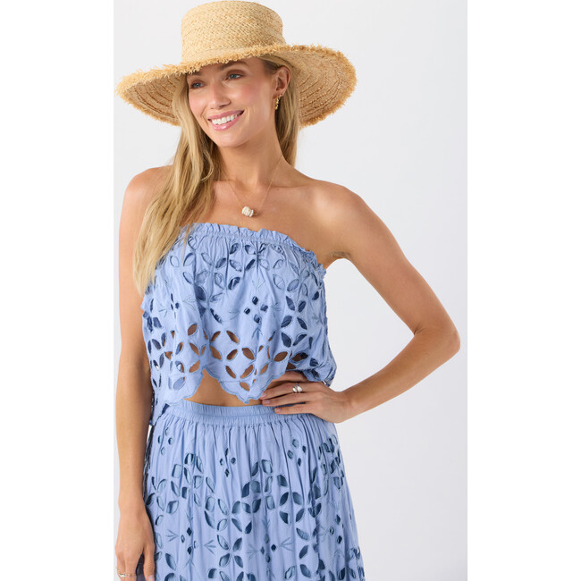 Bora Bora Top, Cornflower Blue