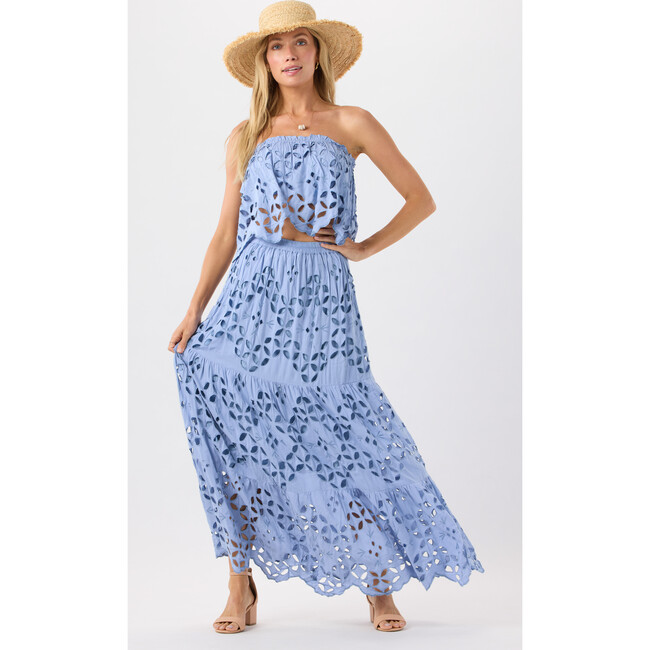 Bora Bora Skirt, Cornflower Blue