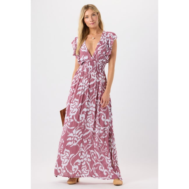 Dahlia Maxi Dress, Nomadic Mauve