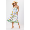 Dreamland Maxi, Limoncello White - Dresses - 1 - thumbnail